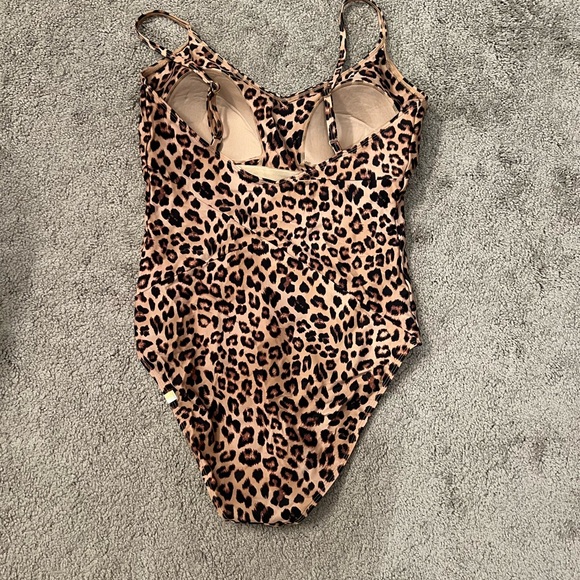 Leopard Print Swimsuit by Summersalt - Picture 2 of 6